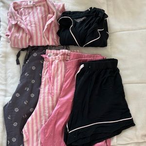 Victorias Secret Pajama Lot